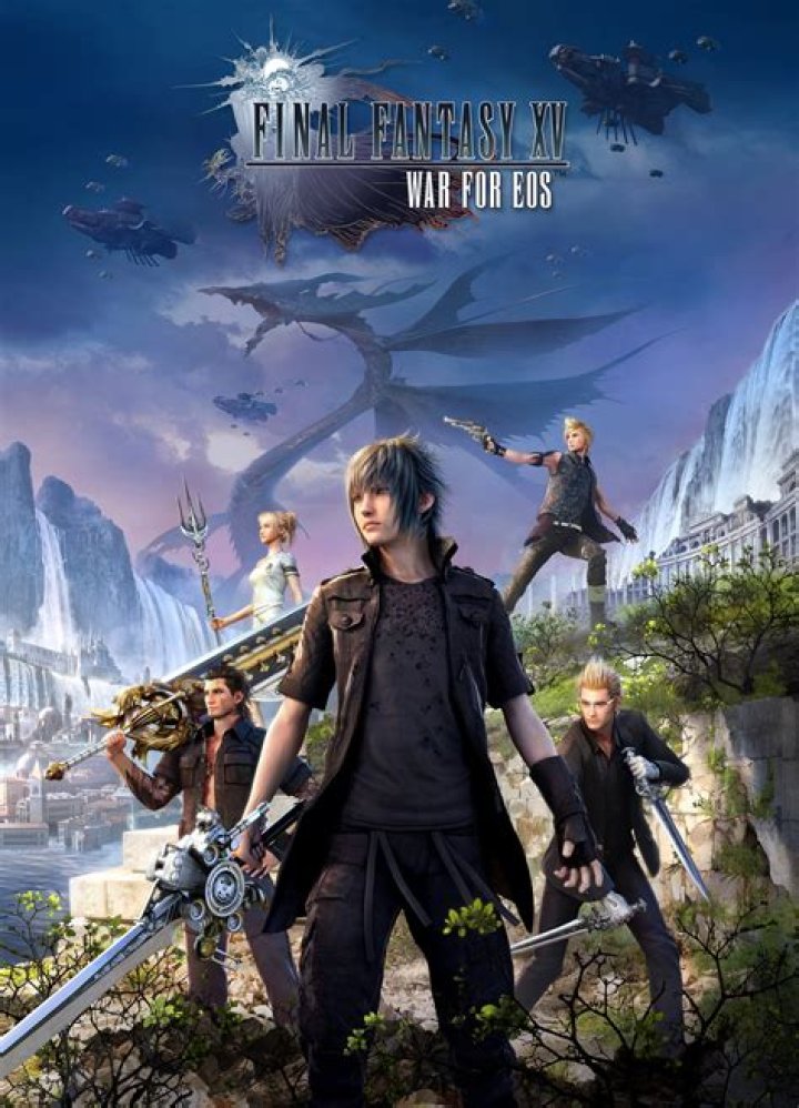 Can you jump in Final Fantasy 15?