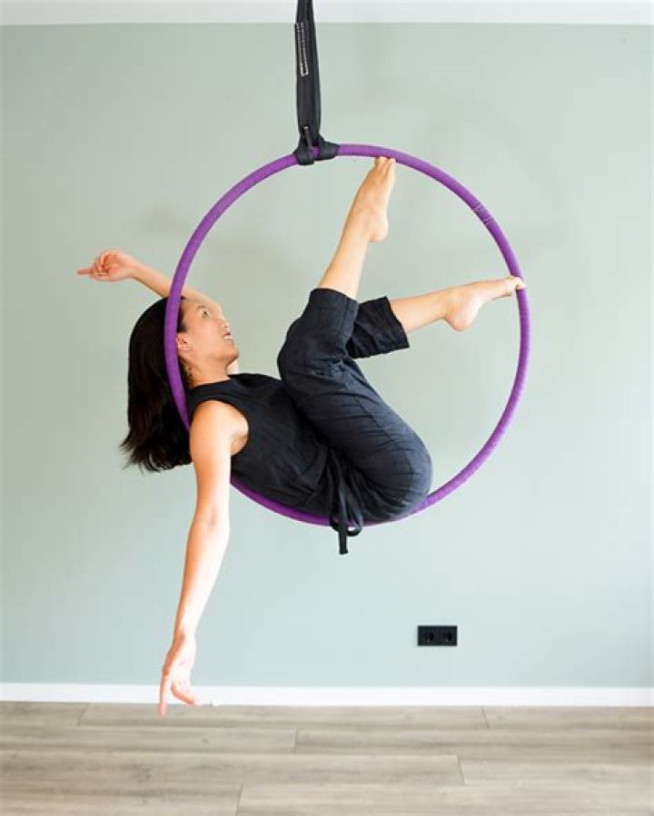 Can you learn aerial hoop at home?