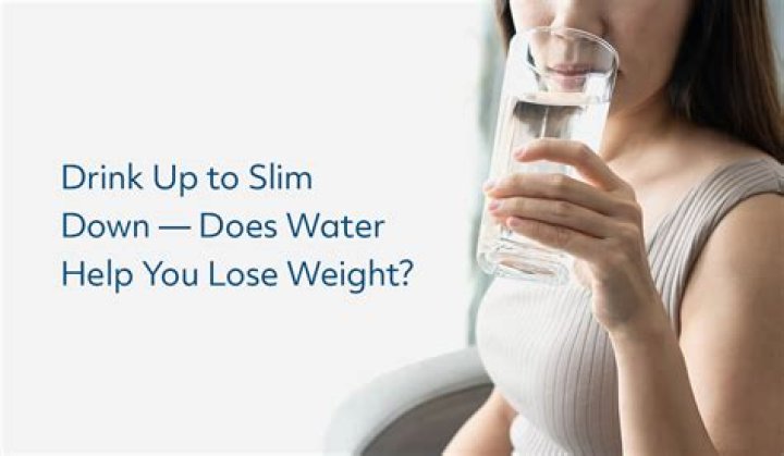 Can you lose weight by drinking tap water?