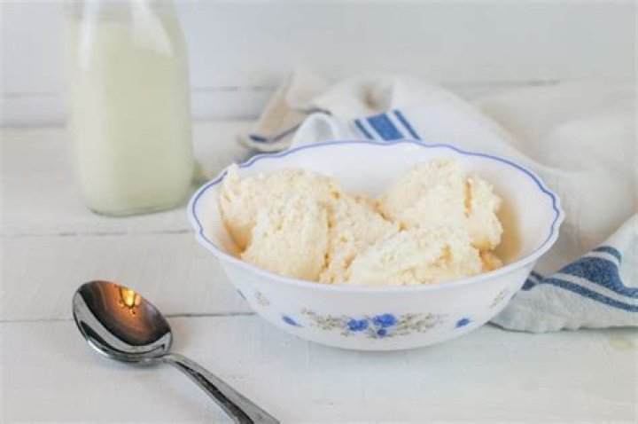 Can you mix ice cream and milk?