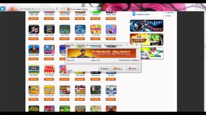 Can you play online on Miniclip?