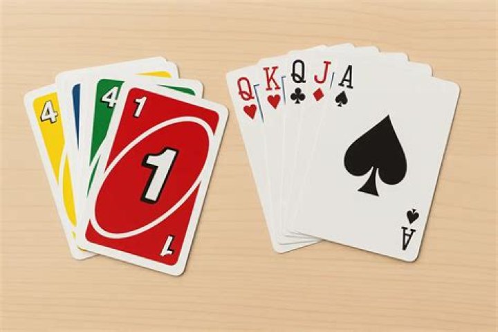 Can you play UNO with normal playing cards?