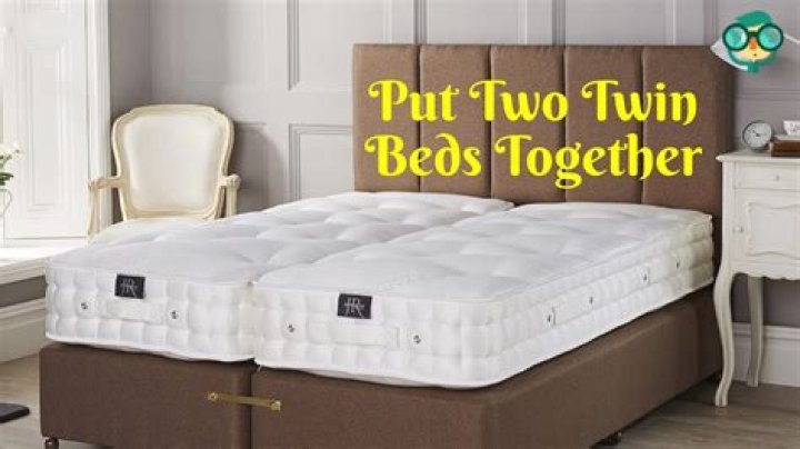 Can you put 2 full-size beds together?