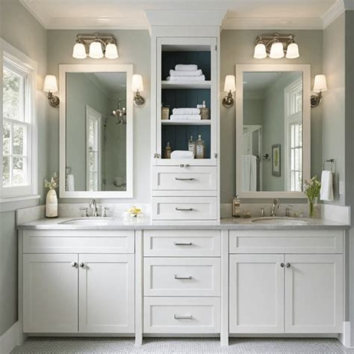 Can you put a double-sink in a small bathroom?