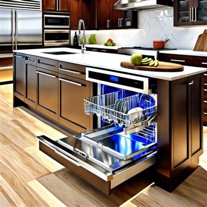 Can you put a sink and dishwasher in an island?