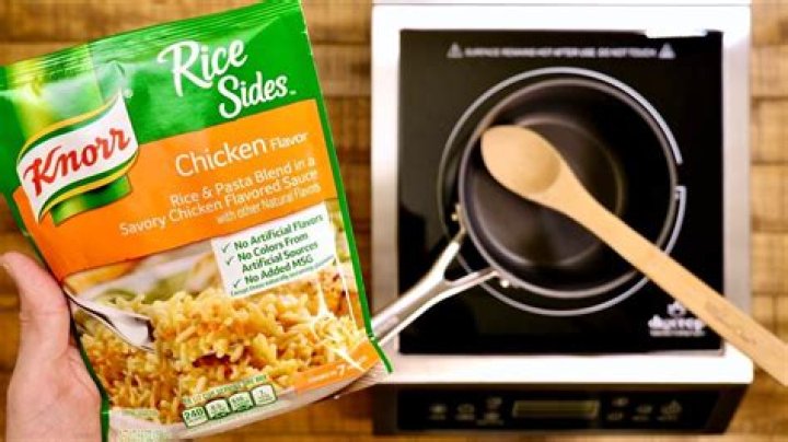 Can you put Knorr rice Sides in a rice cooker?