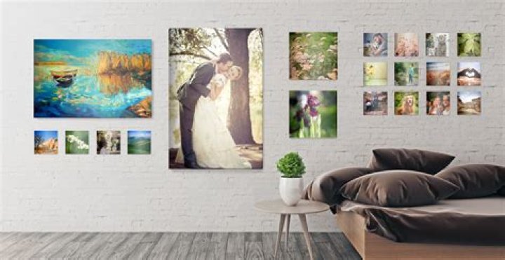 Can you put metal prints outside?
