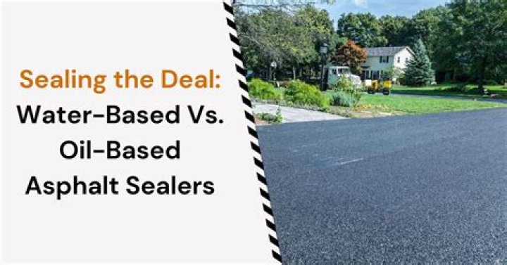 Can you put oil based sealer over water based sealer?