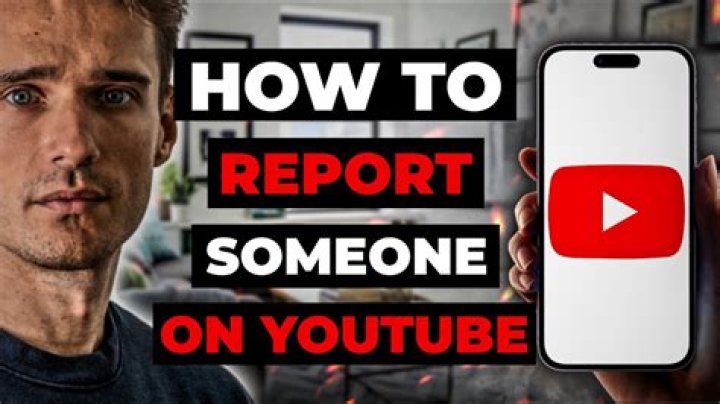 Can you report someone on YouTube for harassment?