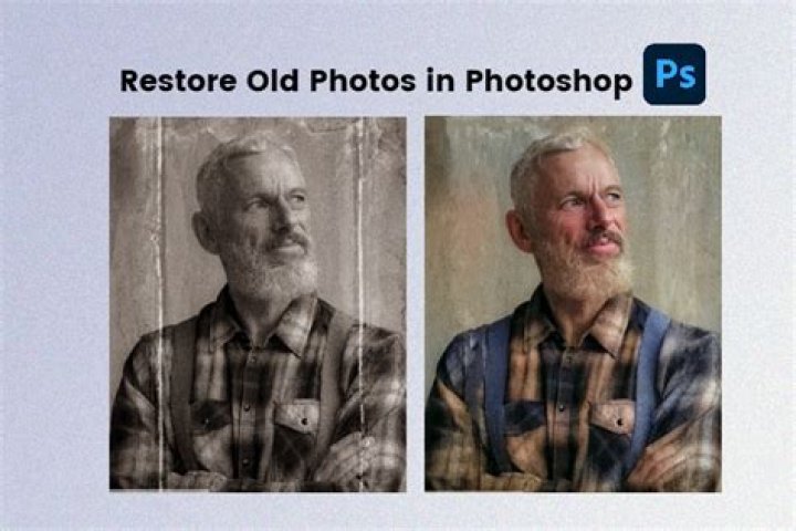 Can you restore old photos with Photoshop?