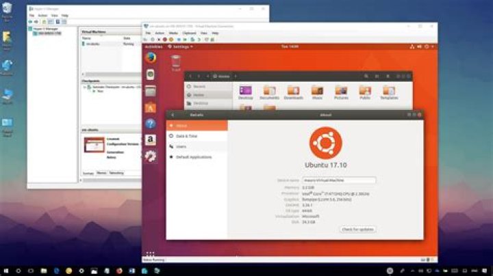 Can you run a Linux virtual machine on Windows 10?