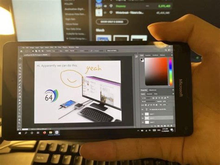 Can you run Photoshop on Galaxy Tab?