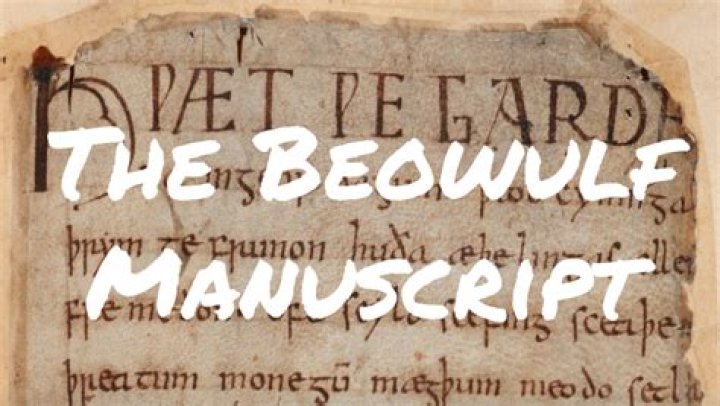 Can you see the Beowulf manuscript?