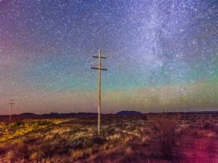 Can you see the Marfa lights from Alpine?