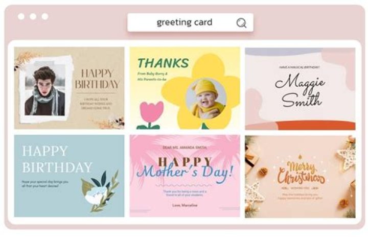 Can you send greeting cards via text message?
