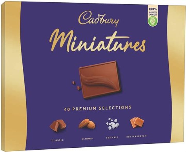 Can you still get Cadbury miniatures?