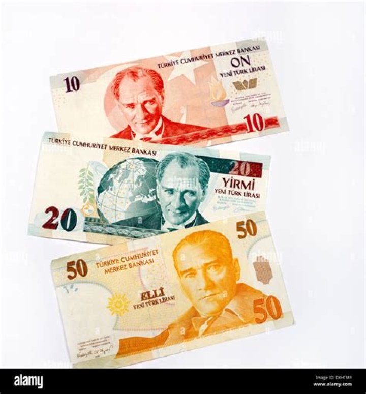 Can you still use the old Turkish lira notes?