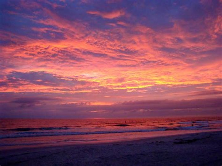 Can you surf on Sunset Beach Florida?