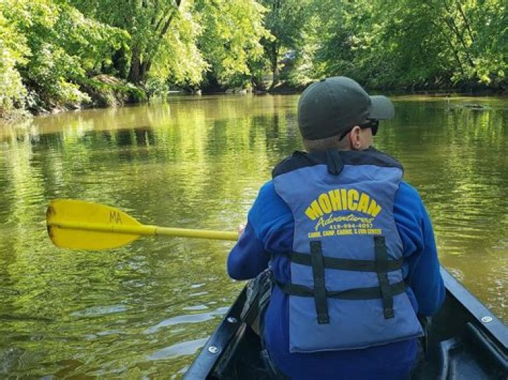 Can you swim at Mohican Adventures?