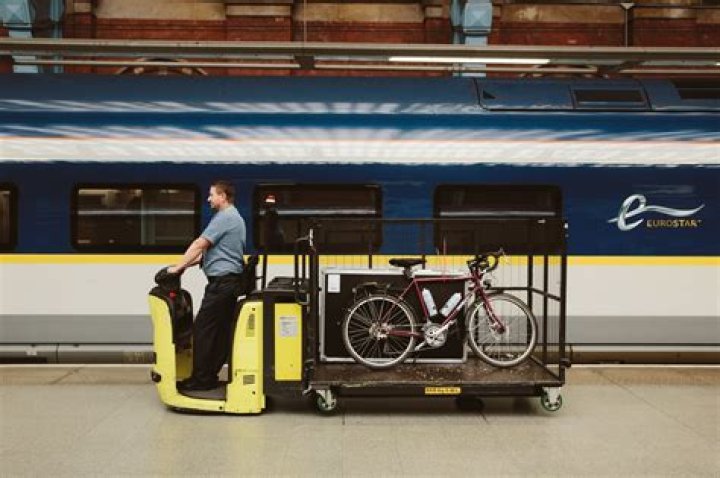 Can you take a bike bag on Eurostar?