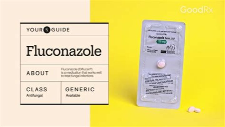 Can you take fluconazole once a week?