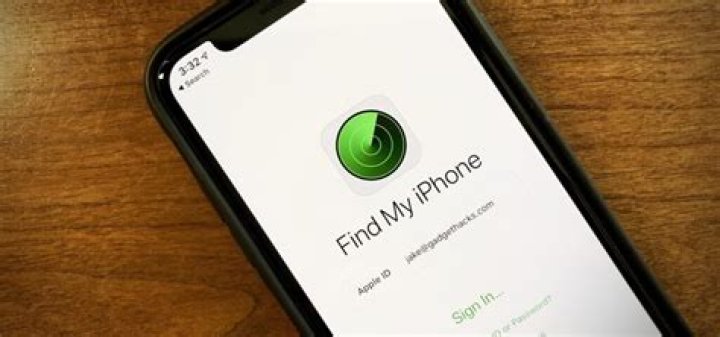 Can you track someone through their iPhone?