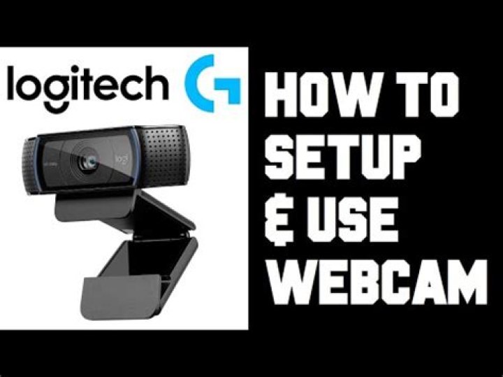 Can you use a Logitech TV Cam as a webcam?