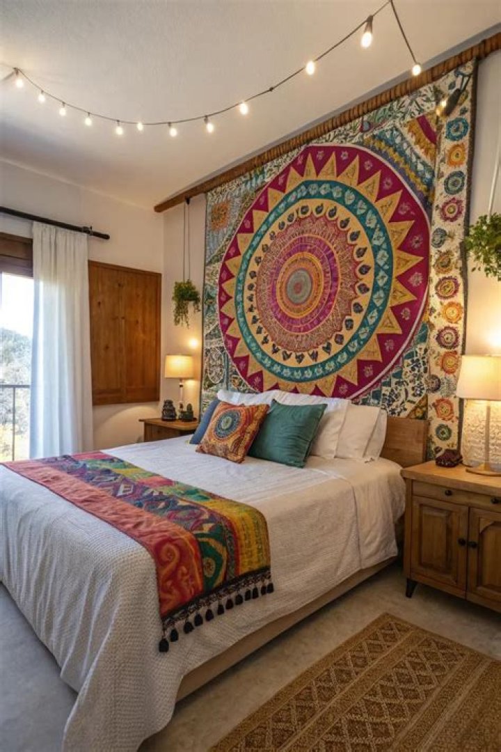 Can you use a tapestry as a bedspread?