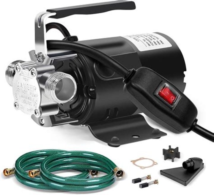 Can you use a transfer pump for oil?