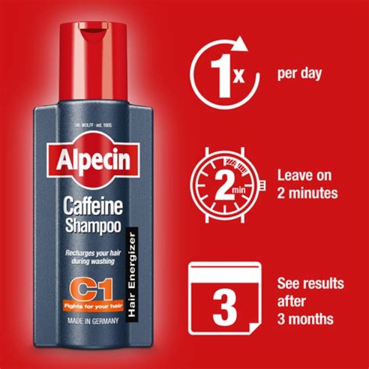 Can you use alpecin shampoo daily?