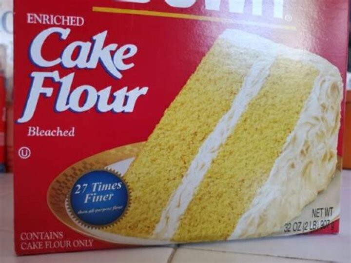 Can you use cake flour in bread?