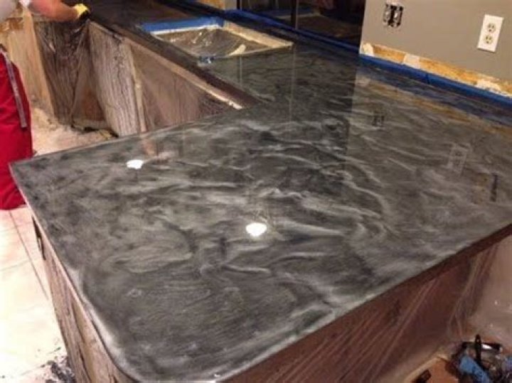 Can you use concrete epoxy on countertops?