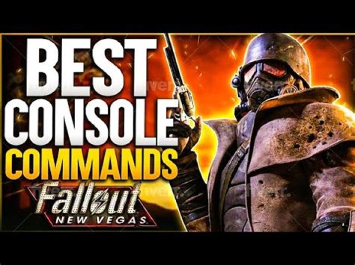 Can you use console commands on Fallout 3?