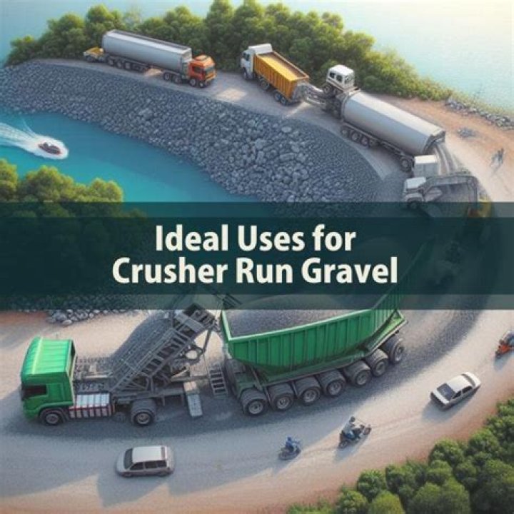 Can you use crusher run for a driveway?
