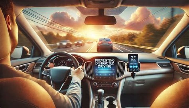 Can you use hands-free phone while driving?