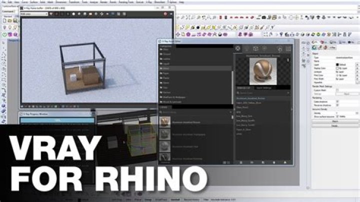 Can you use V-Ray with Rhino?
