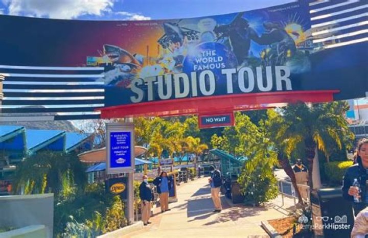 Can you visit Universal Studios backlot?
