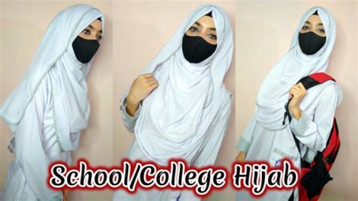 Can you wear a hijab in American schools?