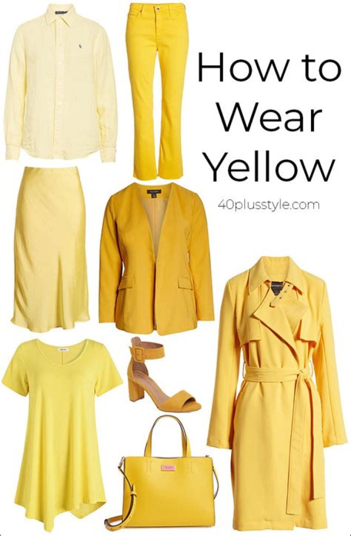 Can you wear yellow to prom?