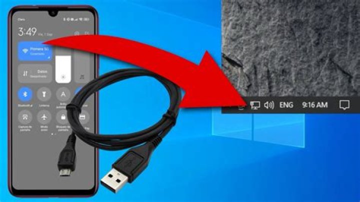 Como compartir Internet de PC a celular por cable USB?