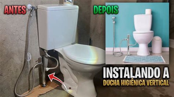 Como e a ducha higienica?