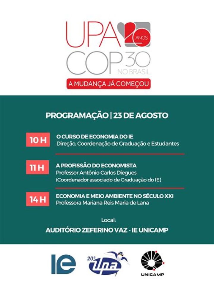 Como e o programa de Economia da Unicamp?