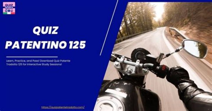 Cosa si intende per patentino 125?
