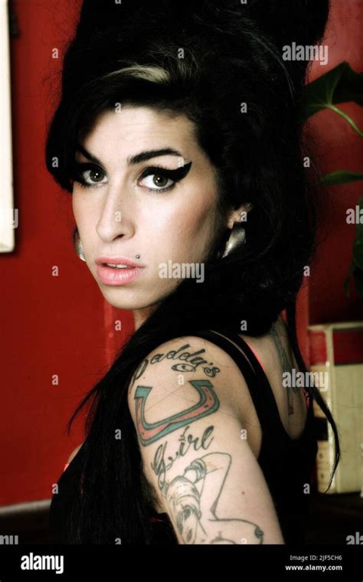 Did Amy Winehouse have any tattoos?