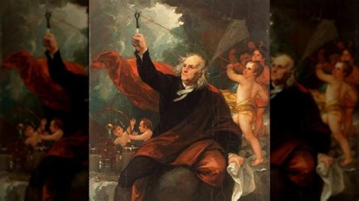 Did Ben Franklin actually fly a kite?