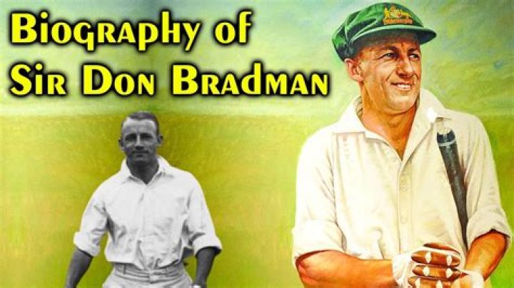 Did Bradman ever hit a six?