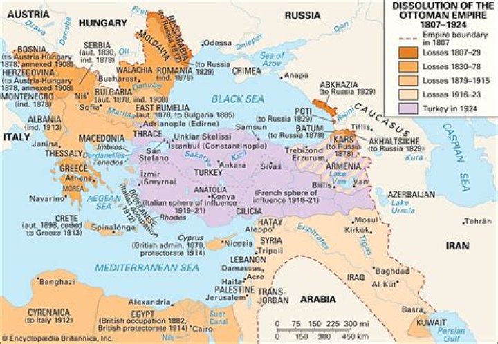 Did Britain conquer the Ottoman Empire?