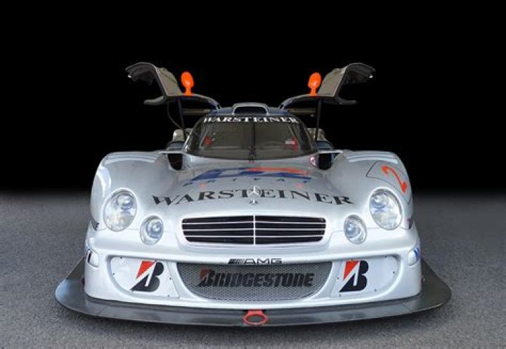 Did CLK GTR win Le Mans?