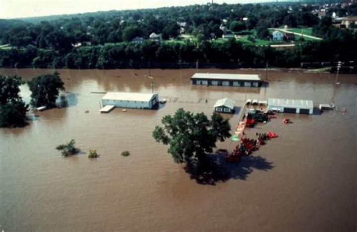 Did Elba flood?