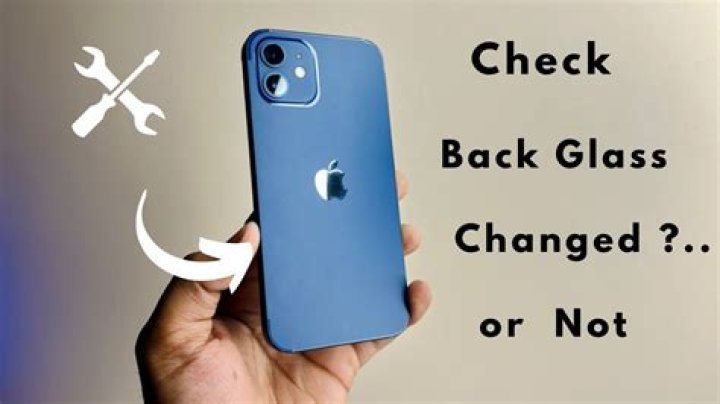 Did iPhone 4 have back glass?